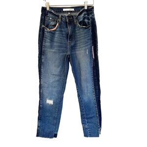 Ella Moss High Waist Straight Jeans sz 27